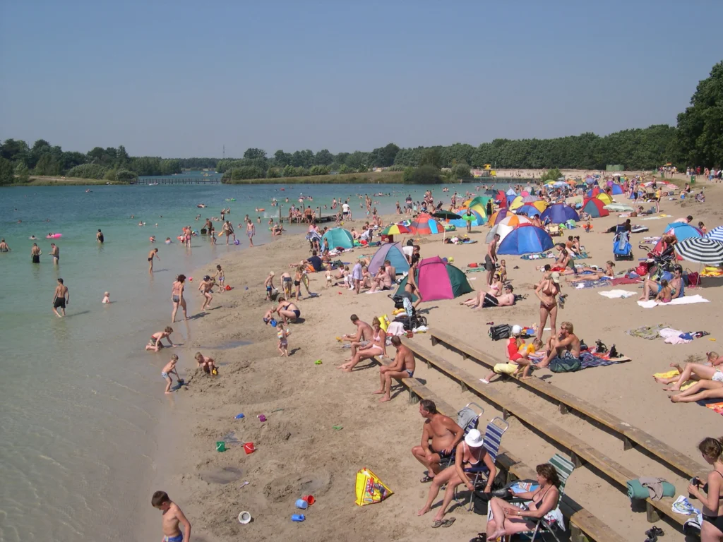 Hochsaison am Dankernsee